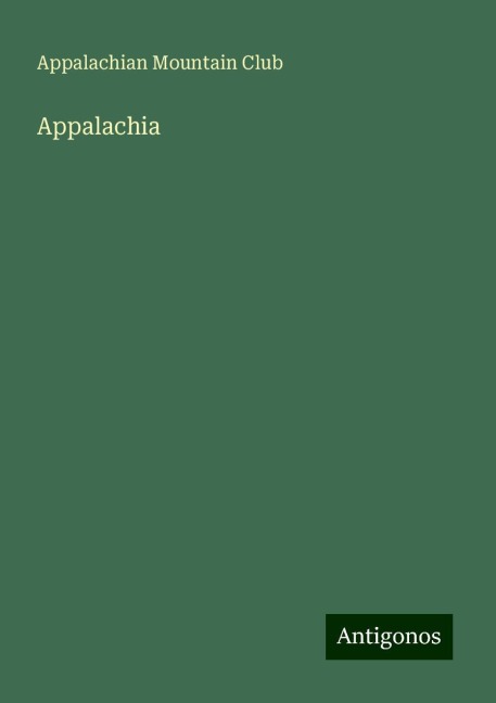 Appalachia