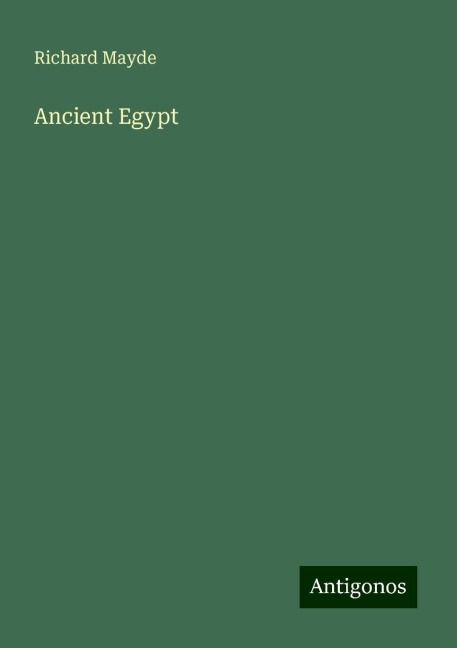 Ancient Egypt