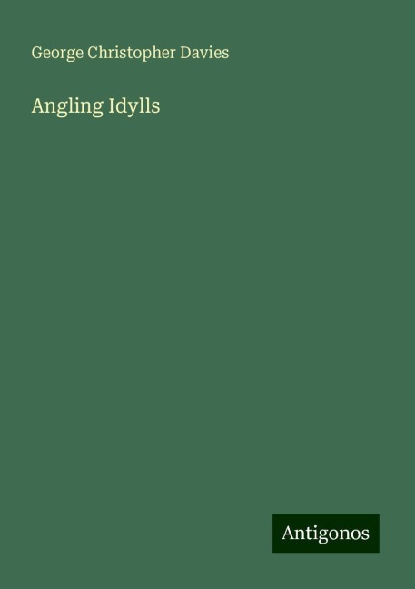 Angling Idylls
