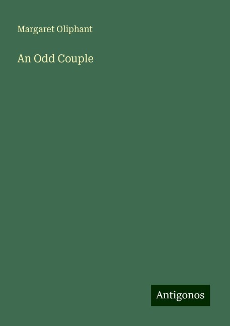 An Odd Couple