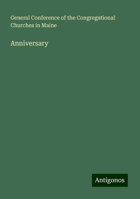 Anniversary