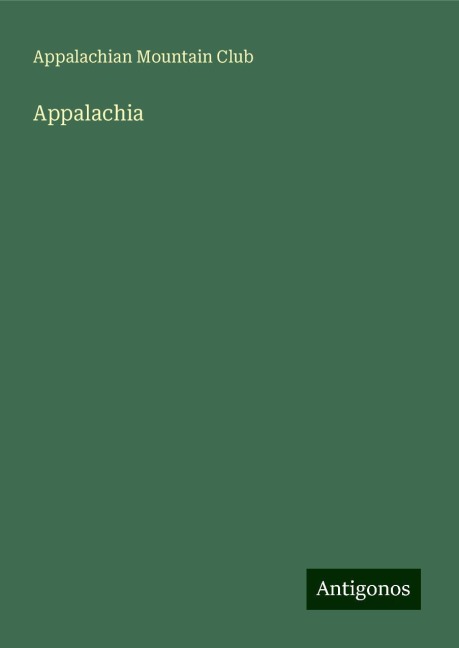 Appalachia