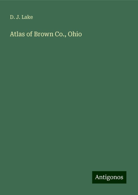 Atlas of Brown Co., Ohio