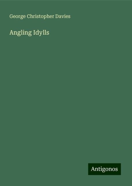 Angling Idylls