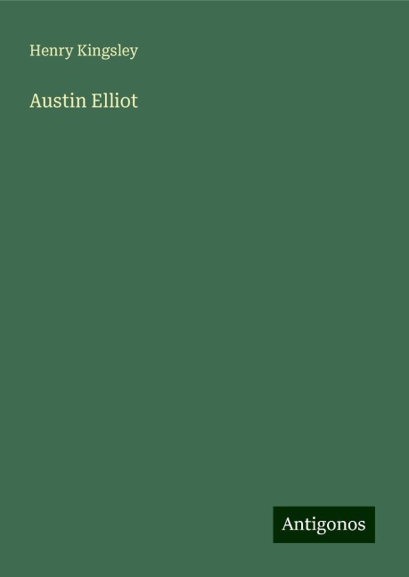 Austin Elliot