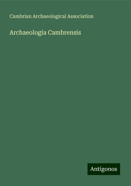 Archaeologia Cambrensis