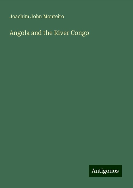 Angola and the River Congo