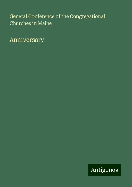 Anniversary