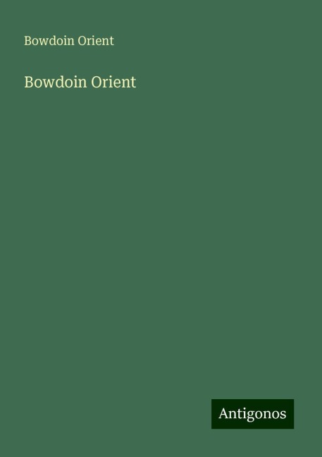 Bowdoin Orient