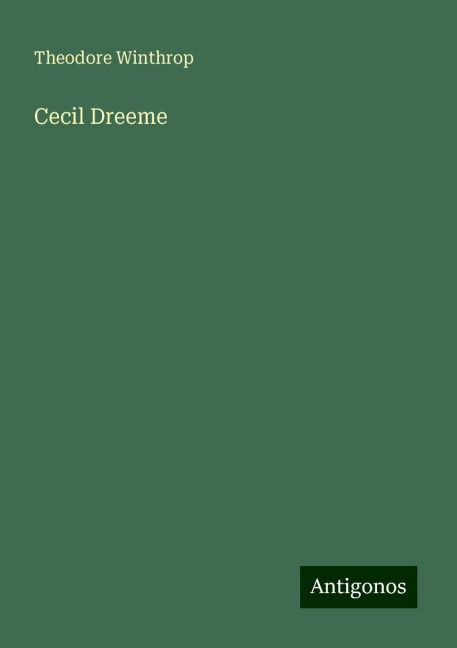 Cecil Dreeme