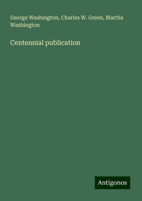 Centennial publication