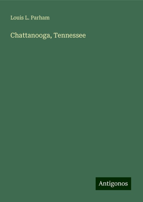 Chattanooga, Tennessee
