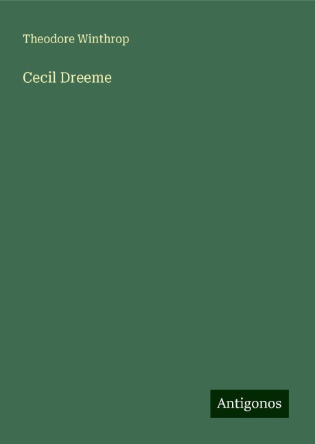 Cecil Dreeme