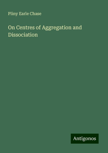On Centres of Aggregation and Dissociation