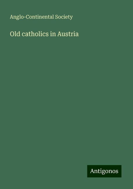 Old catholics in Austria