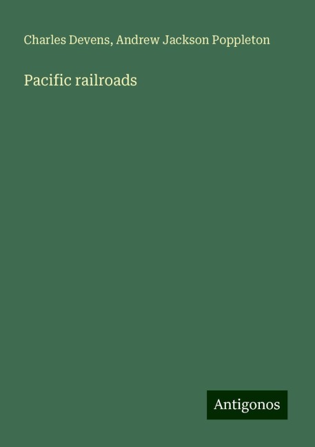 Pacific railroads