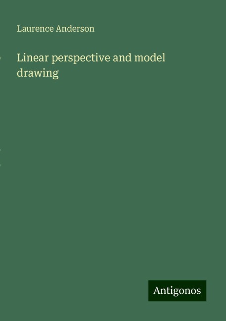 Linear perspective and model drawing
