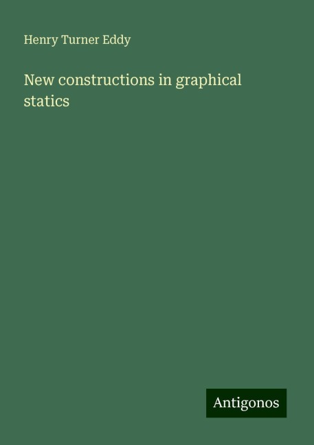 New constructions in graphical statics
