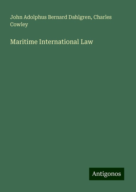 Maritime International Law