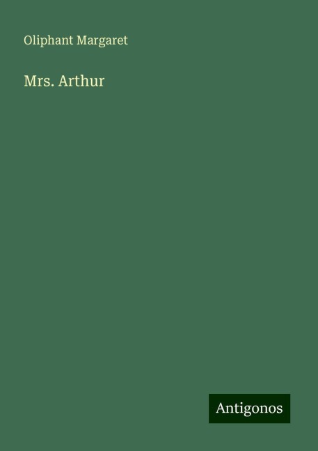 Mrs. Arthur