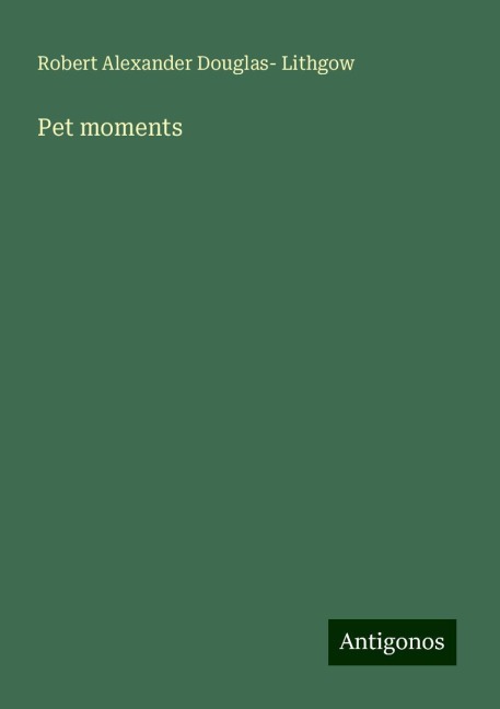 Pet moments
