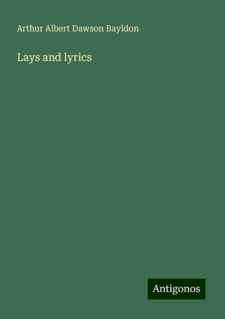 Lays and lyrics