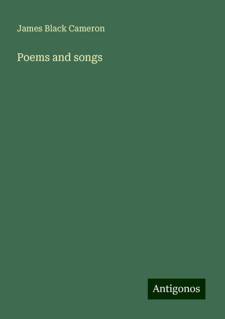 Poems and songs
