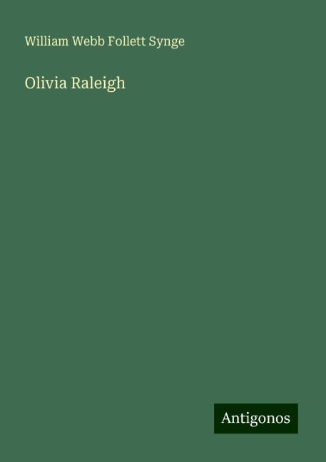 Olivia Raleigh