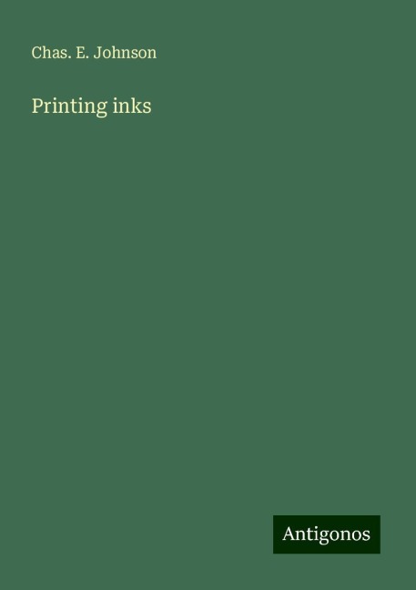 Printing inks