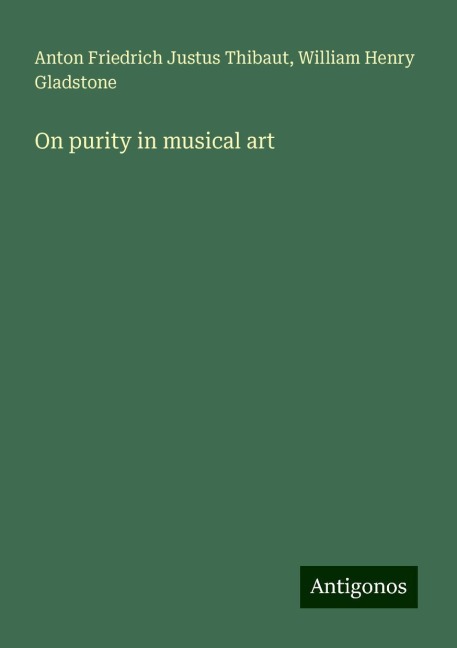 On purity in musical art