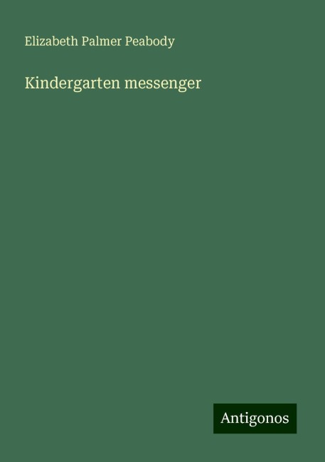 Kindergarten messenger