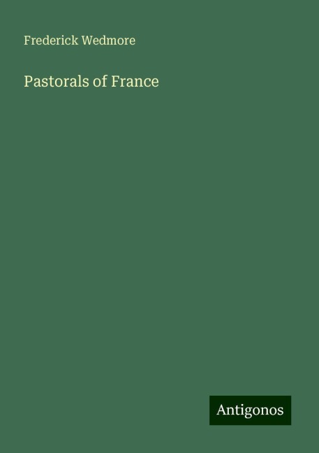 Pastorals of France