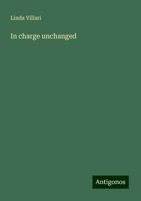 In charge unchanged