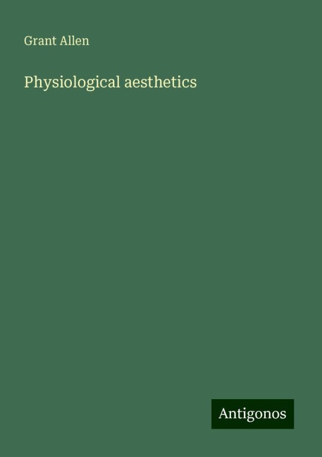 Physiological aesthetics