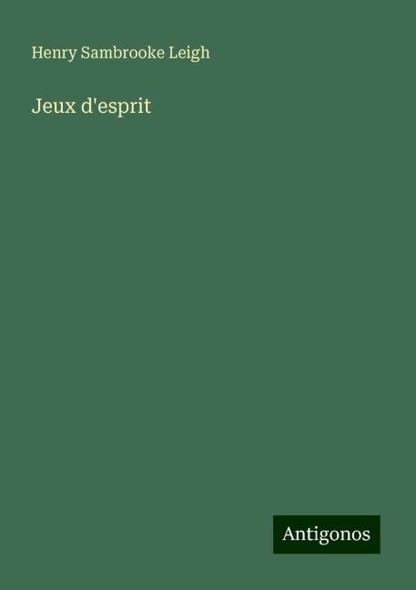 Jeux desprit