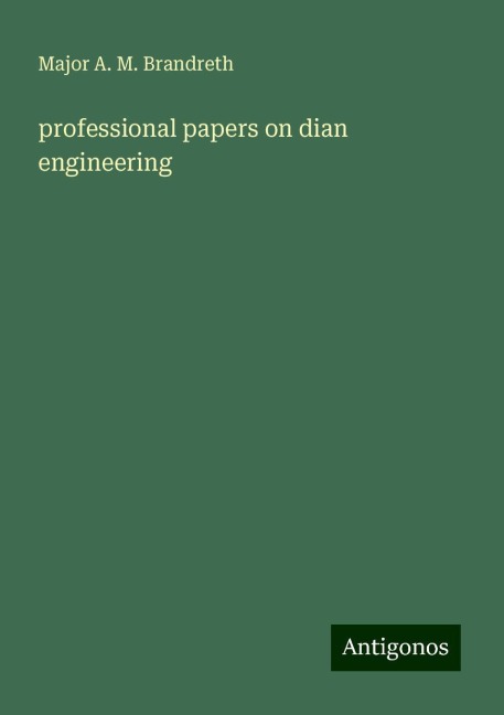 professional papers on dian engineering