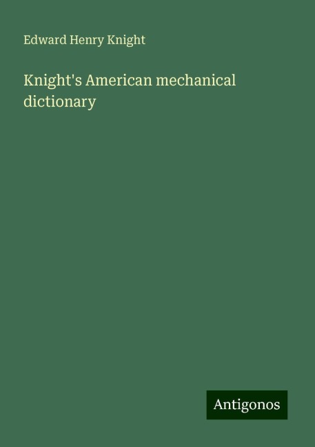 Knights American mechanical dictionary