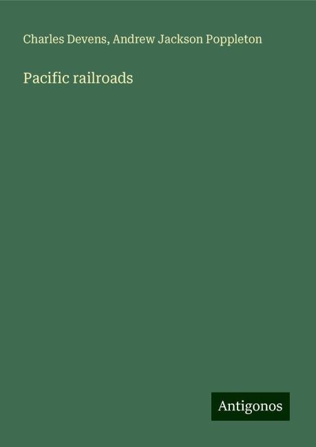 Pacific railroads