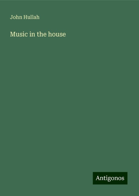 Music in the house