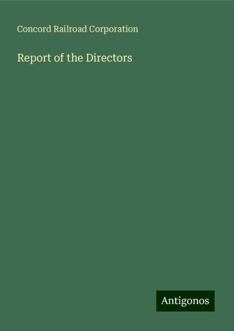 Report of the Directors