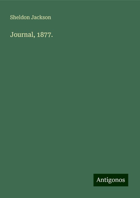 Journal, 1877.