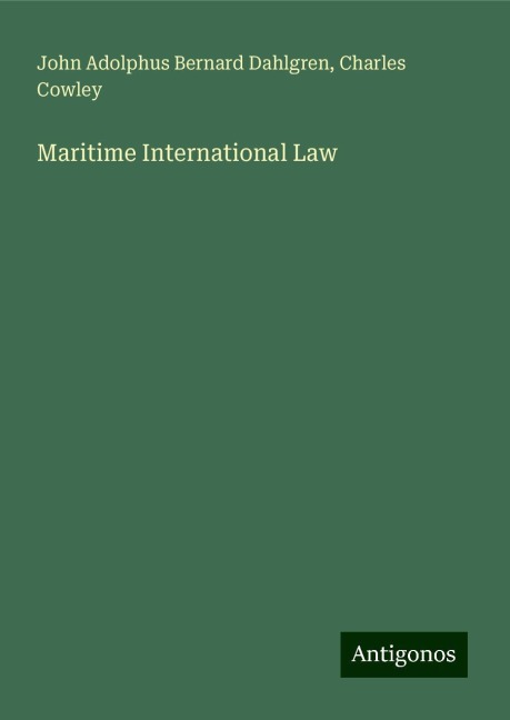 Maritime International Law