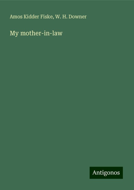 My mother-in-law