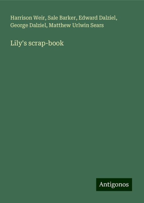 Lilys scrap-book