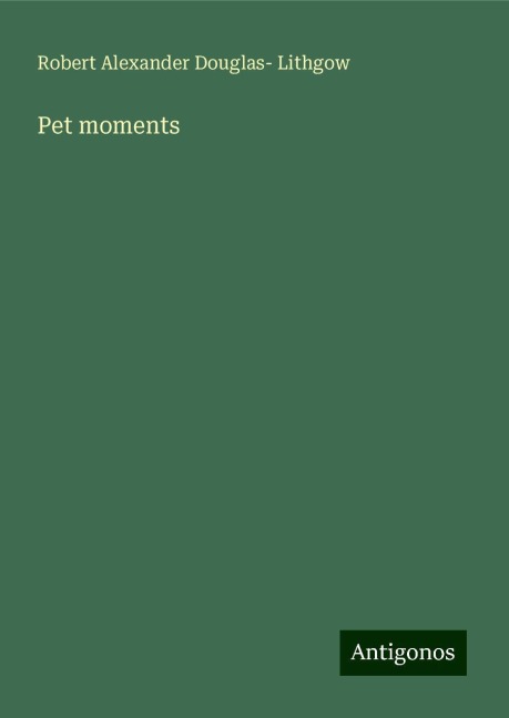 Pet moments