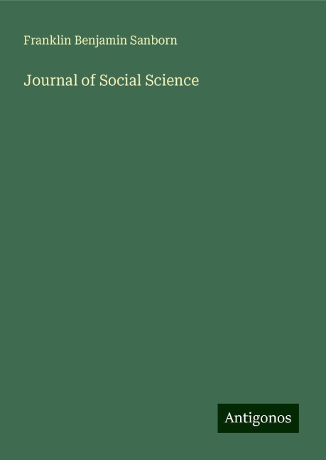 Journal of Social Science