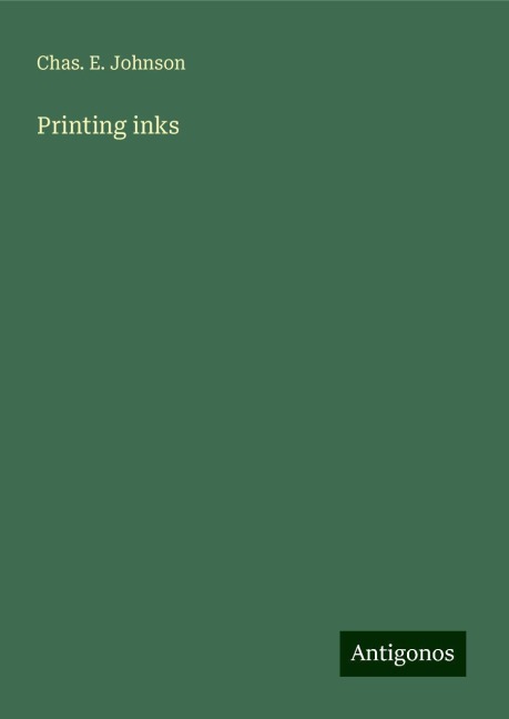 Printing inks