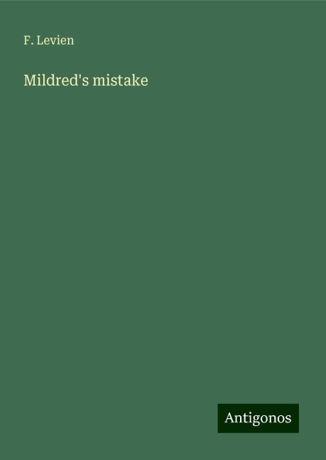 Mildreds mistake