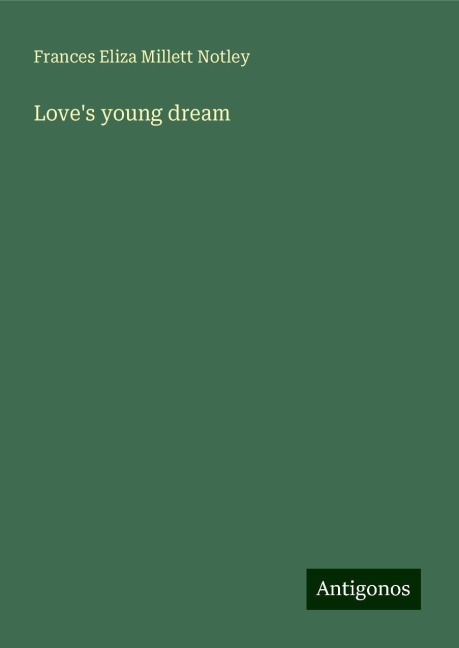 Loves young dream