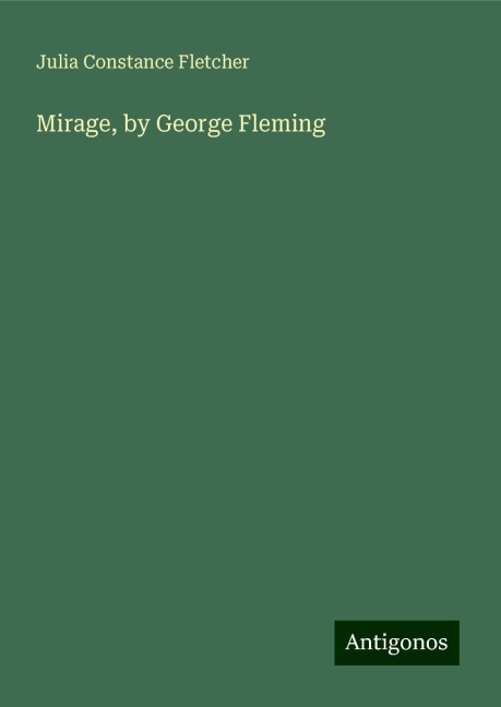 Mirage, by George Fleming